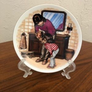 “A New Tooth” Collectible Plate